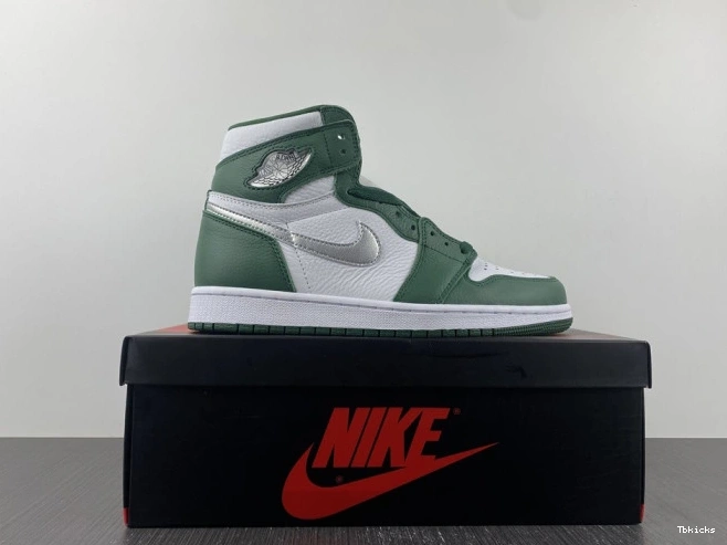 Cheap TBK Jordan Air Gorge High DZ5485-303 OG Green 1 0702